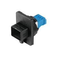 魏德米勒 接插件 RockStar®ModuPlug  工业以太网  订货号  1963450000 / IE-BS-V04P-LCD-SM-C