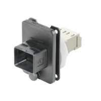 魏德米勒 接插件 RockStar®ModuPlug  工业以太网  订货号  1964460000 / IE-BS-V04P-LCD-MM-C