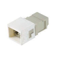 魏德米勒 接插件 RockStar®ModuPlug  工业以太网  订货号  1962880000 / IE-BI-LCD-SM-C