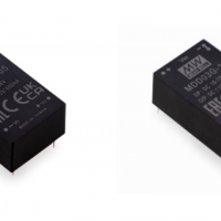 meanwell明纬  3W DIP封装DC-DC医疗级稳压转换器      MDS03 & MDD03系列