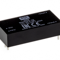 meanwell明纬  20W 2"×1"封装DC-DC医疗级转换器      MDS 20系列