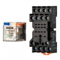 西门子变频器 继电器 SIMATIC 西门子3RQ0继电器，标准款，AC24V，2CO，10A / 3RQ0052-0CB22