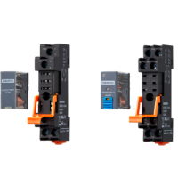 西门子变频器 继电器 SIMATIC 西门子3RQ0继电器，纤薄款，DC48V，2CO，8A，带LED / 3RQ0062-0BW40