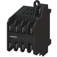 西门子变频器 继电器 SIMATIC 电机接触器 EKS 4NO，AC 驱动24V AC，45-4 / 3TG1010-1AC2