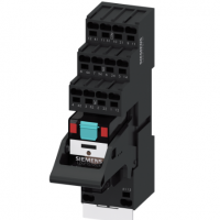 西门子变频器 继电器 SIMATIC 插入式继电器全套设备 24V AC，4 个转换触点，LED 模块 / LZS:PT5D5R24