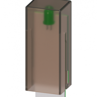 西门子变频器 继电器 SIMATIC LED 模块，绿色，无自振荡二极管，24-60V AC/DC / LZS:PTMG0524