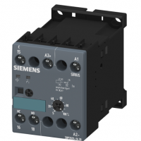 西门子变频器 继电器 SIMATIC 时间继电器，电子，响应延迟1 个交换触点，24V AC/DC / 3RP2025-1AP30