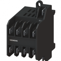 西门子变频器 继电器 SIMATIC 电机接触器 EKS 3NO+1NC AC 驱动，24V DC / 3TG1001-1BB4