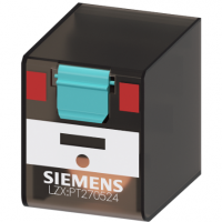 西门子变频器 继电器 SIMATIC 插接继电器，2 个转换触点 24 V AC，也用于 LZS 插座 / LZX:PT270524