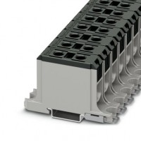 菲尼克斯接线端子  UBAL 50 BK - 大电流接线端子  物料号：1086469
