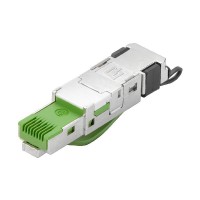 魏德米勒 接插件 RockStar®ModuPlug  工业以太网  订货号  1132060000 / IE-PS-RJ45-FH-BK-P