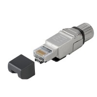 魏德米勒 接插件 RockStar®ModuPlug  工业以太网  订货号  2703460000  / IE-PS-RJ45-FH-180-B-1.1-CG