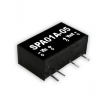 meanwell明纬  1W DC-DC稳压单组输出变换器     SPA01B-15