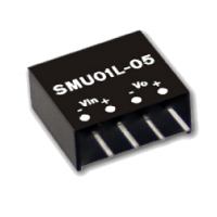meanwell明纬  1W DC-DC不稳压单组输出转换器      SMU01L-15