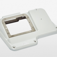ABB机器人配件           3HNA023514-002            BASE COVER, SPARE, GRAPHITE WHITE
