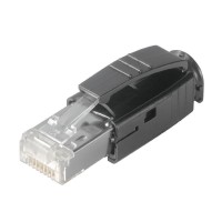 魏德米勒 接插件 RockStar®ModuPlug  工业以太网  订货号  1963590000  / IE-PS-RJ45-TH-BK