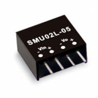meanwell明纬  2W DC-DC不稳压单组输出转换器      SMU02L-12