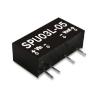 meanwell明纬  3W DC-DC不稳压单组输出转换器      SPU03M-12