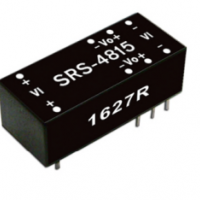 meanwell明纬  0.5W DC-DC稳压单组输出转换器     SRS-1212
