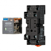 西门子变频器 继电器 SIMATIC 西门子3RQ0继电器，高性能款，DC24V，4CO，6A  / 3RQ0074-0DB42