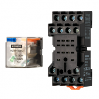 西门子变频器 继电器 SIMATIC 西门子3RQ0继电器，标准款，DC24V，2CO，10A / 3RQ0052-0CB42