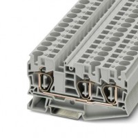 菲尼克斯接线端子  ST 10-TWIN - 直通式接线端子   物料号：3035288