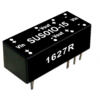 meanwell明纬  1W DC-DC不稳压单组输出转换器     SUS01M-12
