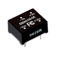 meanwell明纬  1W DC-DC不稳压单组输出转换器     SMA01L-15