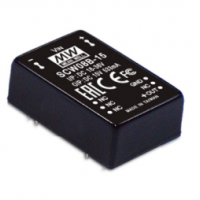 meanwell明纬  8W DC-DC稳压单组输出转换器     SCW08C-15