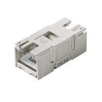 魏德米勒 接插件 RockStar®ModuPlug  工业以太网  订货号  1962840000  / IE-BI-RJ45-C