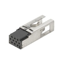 魏德米勒 接插件 RockStar®ModuPlug  工业以太网  订货号  1068990000  / IE-PI-HYB-10P