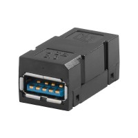 魏德米勒 接插件 RockStar®ModuPlug  工业以太网  订货号  1487920000  / IE-BI-USB-3.0-A