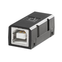 魏德米勒 接插件 RockStar®ModuPlug  工业以太网  订货号  1131380000  / IE-BI-USB-AB