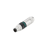 魏德米勒 接插件 RockStar®ModuPlug  工业以太网  订货号  1784040001  / SAISGI-P-3A-3.2/5.4-M8