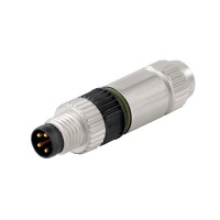 魏德米勒 接插件 RockStar®ModuPlug  工业以太网  订货号  1784060001  / SAISGI-P-4A-3.2/5.4-M8