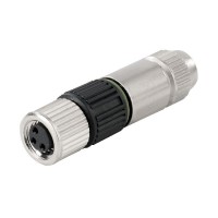 魏德米勒 接插件 RockStar®ModuPlug  工业以太网  订货号  1784030001  / SAIBGI-P-3A-3.2/5.4-M8