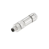 魏德米勒 接插件 RockStar®ModuPlug  工业以太网  订货号  1010060000  / SAISGS-M-3A-3.5/5.5-M8-IF