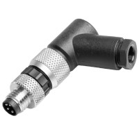 魏德米勒 接插件 RockStar®ModuPlug  工业以太网  订货号   1416730000  / SAISWS-P-4A-3.5/5-M8