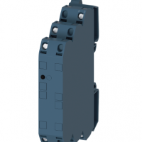 西门子变频器 继电器 SIMATIC 隔离变压器 AC/DC 24V，3 路输入：0-60mV，0-100mV / 3RS7006-1FE00