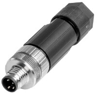 魏德米勒 接插件 RockStar®ModuPlug  工业以太网  订货号   3103330000  / SAISGP-P-4A-3.5/5.5-M8