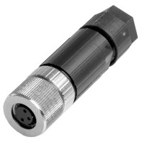 魏德米勒 接插件 RockStar®ModuPlug  工业以太网  订货号   3103360000  / SAIBGP-P-3A-3.5/5.5-M8