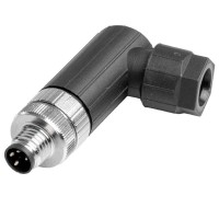 魏德米勒 接插件 RockStar®ModuPlug  工业以太网  订货号   3103350000  / SAISWP-P-4A-3.5/5.5-M8