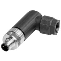 魏德米勒 接插件 RockStar®ModuPlug  工业以太网  订货号   3103340000  / SAISWP-P-3A-3.5/5.5-M8