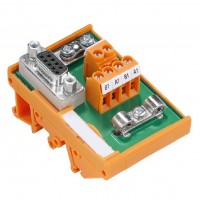魏德米勒 接插件 RockStar®ModuPlug  工业以太网  订货号   8788580000  / RS PB-DP T SUB-D