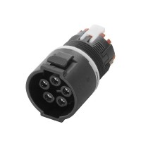 魏德米勒 接插件 RockStar®ModuPlug  工业以太网  订货号    3036850000  / RC F P5 M20 C