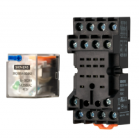 西门子变频器 继电器 SIMATIC 西门子3RQ0继电器，标准款，DC48V，2CO，10A / 3RQ0052-0DW42