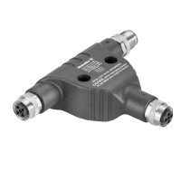 魏德米勒 接插件 RockStar®ModuPlug  工业以太网  订货号   2616440000  / SAI-T-M12-T
