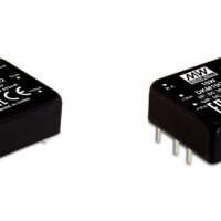 meanwell明纬  10W 1"x1" 封装DC-DC稳压转换器     SKM10 & DKM10系列