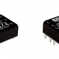 meanwell明纬  10W 1"x1" 封装DC-DC稳压转换器     SKM10 & DKM10系列