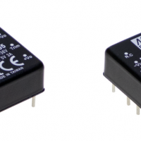 meanwell明纬  15W 1"x1" 封装DC-DC稳压转换器     SKMW15 & DKMW15系列
